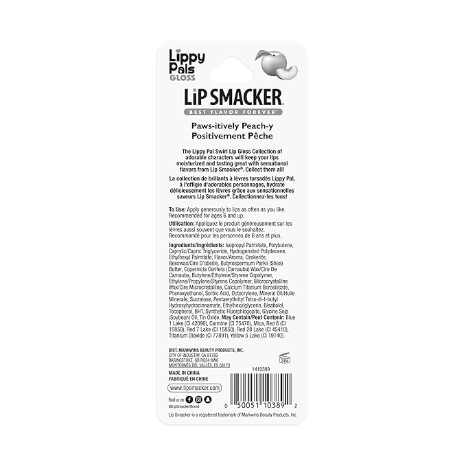 Lip Smacker Lippy Pals Swirls Panda,
