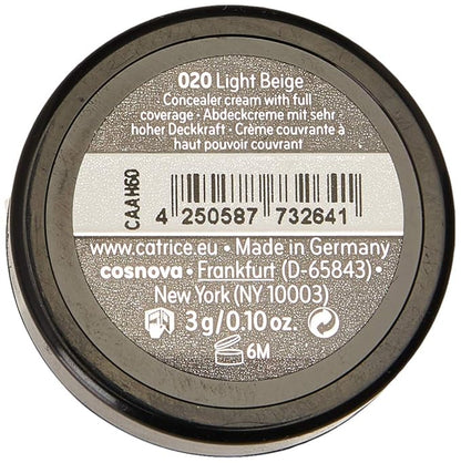 Catrice Concealer Camouflage Cream Light Beige 020