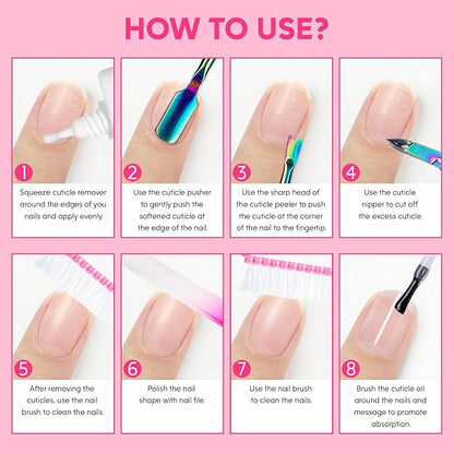 Cuticle Remover Kit - Cuticle