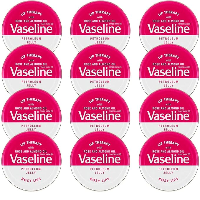Vaseline Lip Balm 20g/0.705oz (12x20g/0.705, Rosy