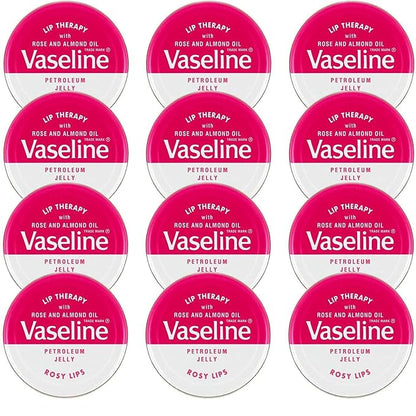 Vaseline Lip Balm 20g/0.705oz (12x20g/0.705, Rosy