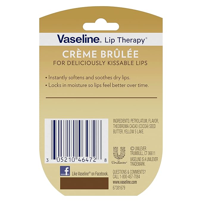 Vaseline Lip Therapy Bundle - Creme