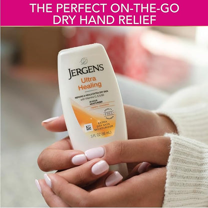 Jergens Ultra Healing Moisturizer for Dry 3 Oz
