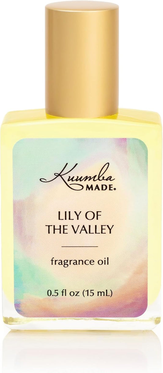 Kuumba Made Lily Of The Valley Fragrance Oil 0.5 fl oz (15ml) | Alcohol Free
