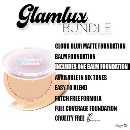 Beauty Bundle Beauty Creations Pink Cloud Pink Loose (Light Umber)