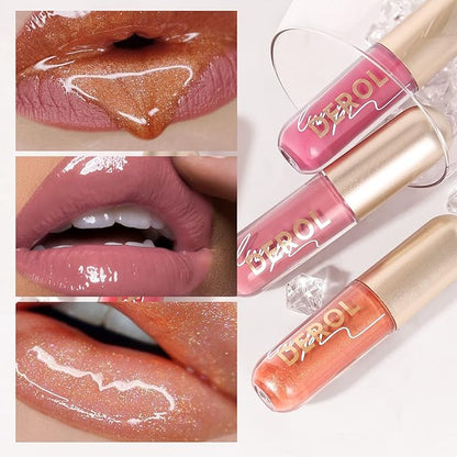 Lip Plumping Lip Gloss,Lip Plumper, Hydrating,