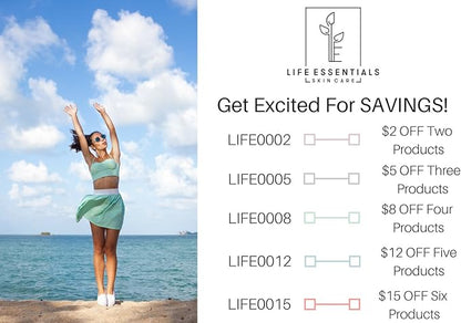 Niacinamide 5% Vitamin B3 Serum- 1 Fl. Oz.- Anti-Aging Face Cream That Tightens Pores, Reduces Acne Scars and Wrinkles, Boosts Collagen & Repairs Skin - Niacinamide Serum For Face