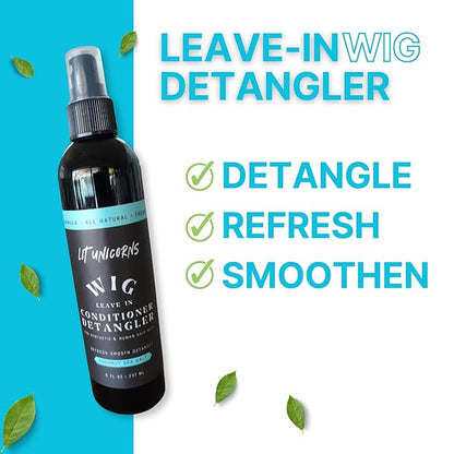 Leave-in Conditioner + Detangler w/Silk