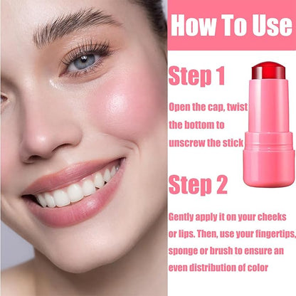 Milk Cooling Water Jelly Tint, Makeup Lip Tint Cooling