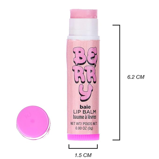 Expressions 10pc Fruity Lip Balm Collection