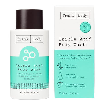 frank body Triple Acid Body Wash
