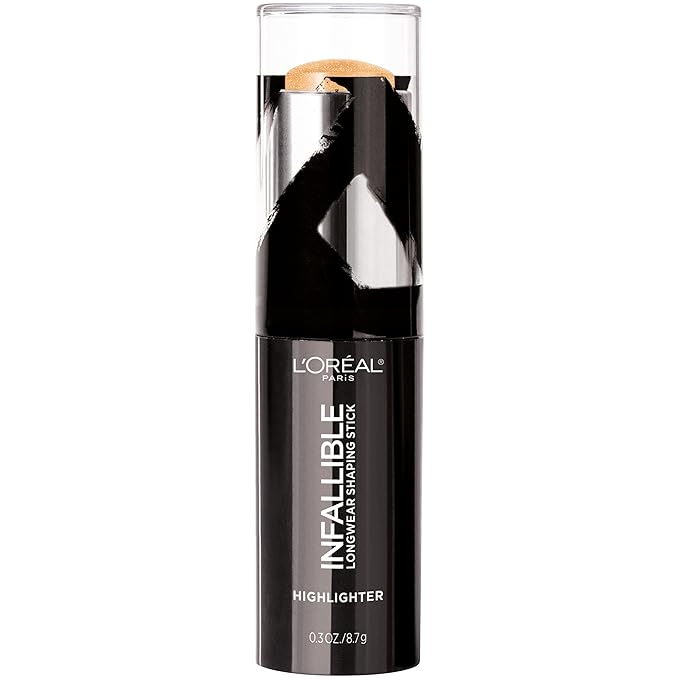L’Oréal Paris Makeup Infallible Longwear Highlighter Shaping Stick, 41 G