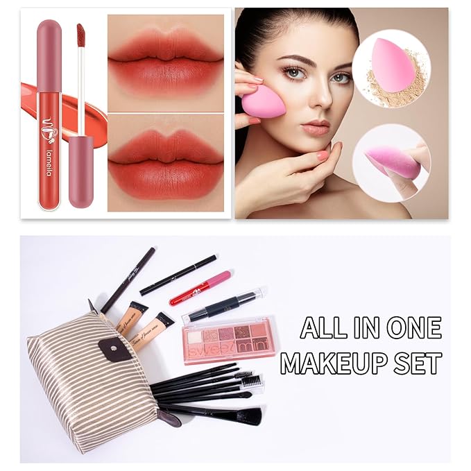 Makeup Kit For Girls Teens Women, Makeup Set,