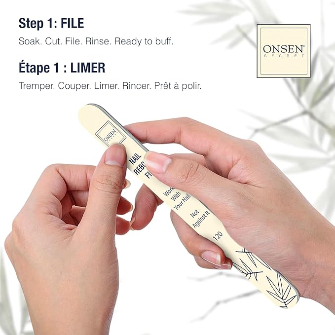 Onsen Secret Nail Care Kit