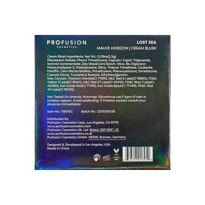 Profusion Cosmetics Sea Witch Cream Blush, Channel Your
