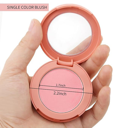 Boobeen Powder Blush, Single Color Blush Face Blush
