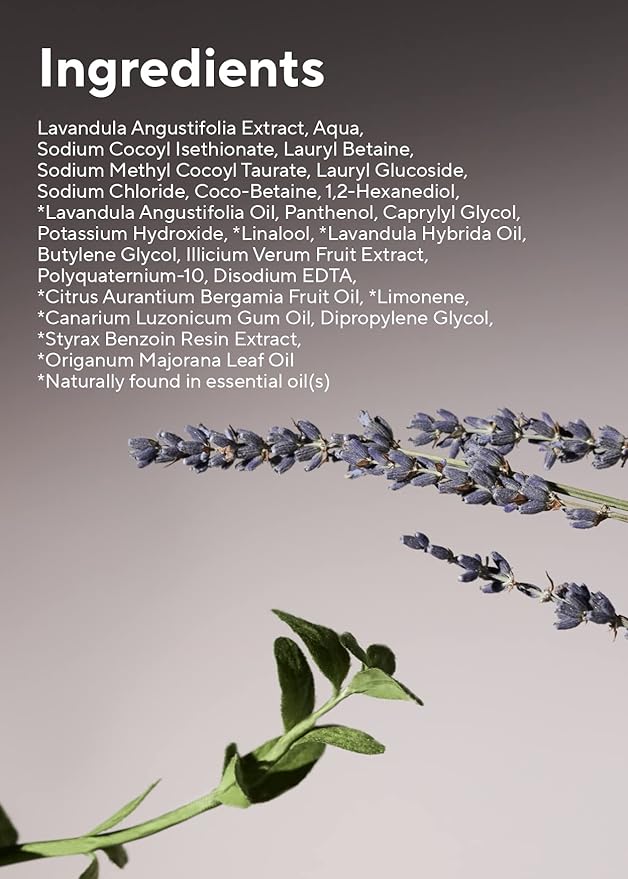 AROMATICA Serene Body Wash Lavender &