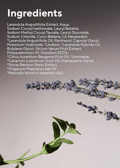 AROMATICA Serene Body Wash Lavender &