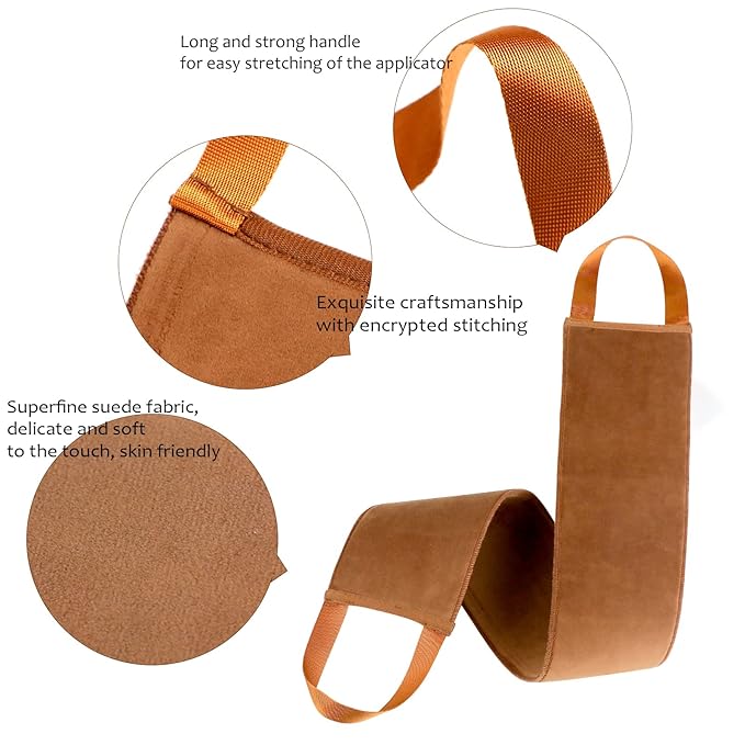 Yoseng 2-in-1 Self Tanner Brush Kit - For a Flawless and Easy Self-Tanning Experience