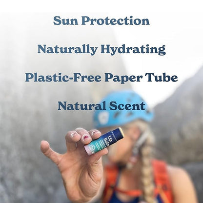 Vegan Lip & Eye Balm, Plant-Based Kelp