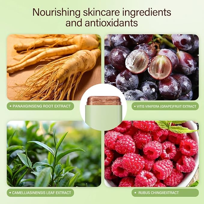 UNYOKE Soft Creamy Highlighter Blush Stick,Smooth Shimmer Bronzer Beach Glow） 6 Oz