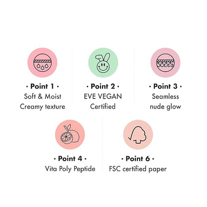 AMUSE SEOUL SOFT CREAM CHEEK 03 PEACH TAN