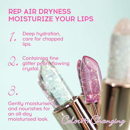 Ph Mood Magic Color Changing Lipstick, Gloss(2#)