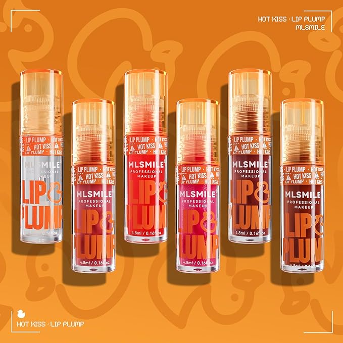 Clear Lip gloss Lip Oil Duck Lip Plumpe