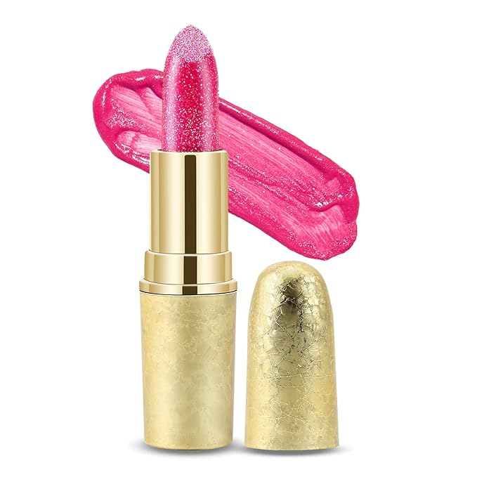 Boobeen Glitter Lipstick Hydrating Lip Balm Sparkling Shine Glitter
