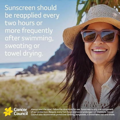 Cancer Council SPF 50+ Ultra 500ml Pump