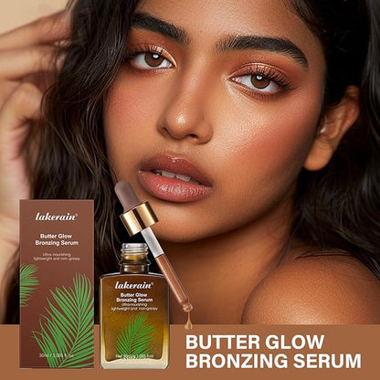 Butter Glow Bronzing Serum, Facial Bronzing Serum, Bronzing Face,