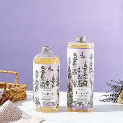 Foaming Hand Soap Refill, Lavender, Gentle