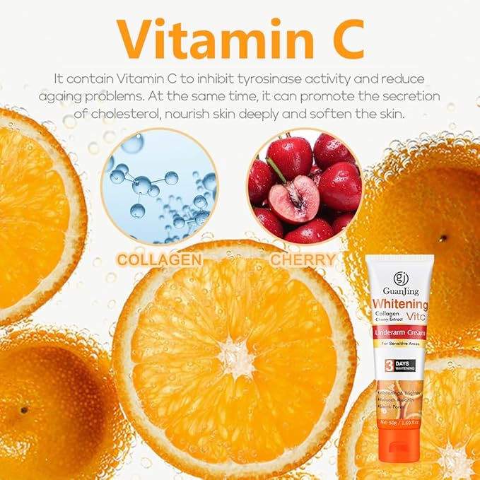 Underarm Skin Whitening Cream,Moisturizing Lighten Cream