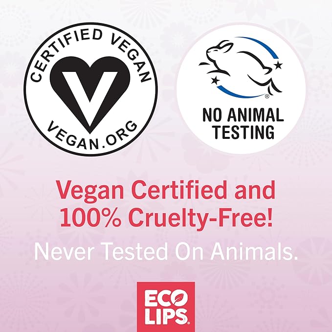 Eco Lips Vegan Superfruit Bee Free