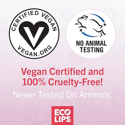 Eco Lips Vegan Superfruit Bee Free