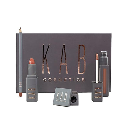 KAB Cosmetics Lip Kit (Chocolate Chip