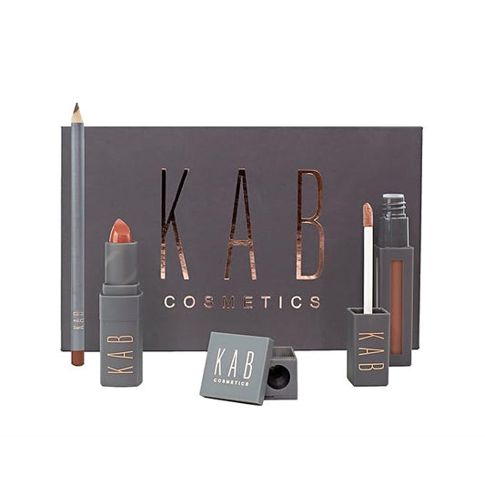 KAB Cosmetics Lip Kit (Chocolate Chip