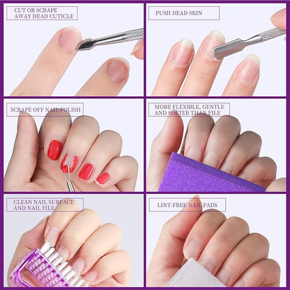 Teenitor Nail Files and Buffers,