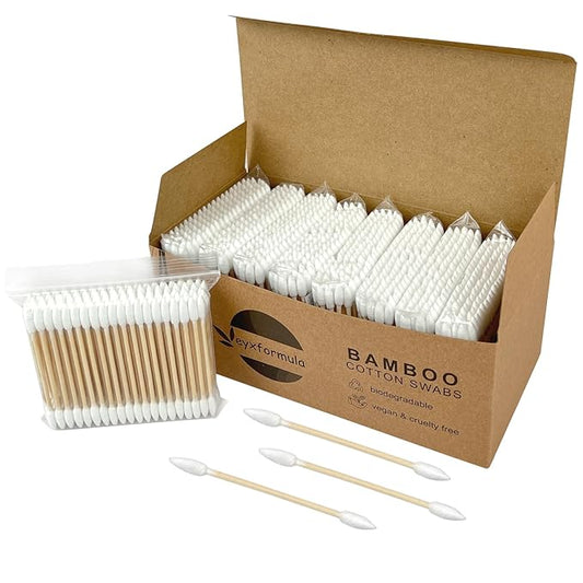 900 count cotton swabs -