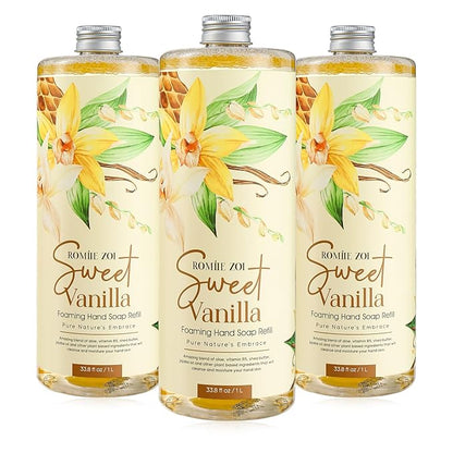 Foaming Hand Soap Refill, Sweet Vanilla,