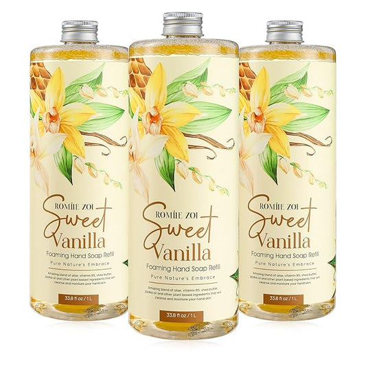 Foaming Hand Soap Refill, Sweet Vanilla,
