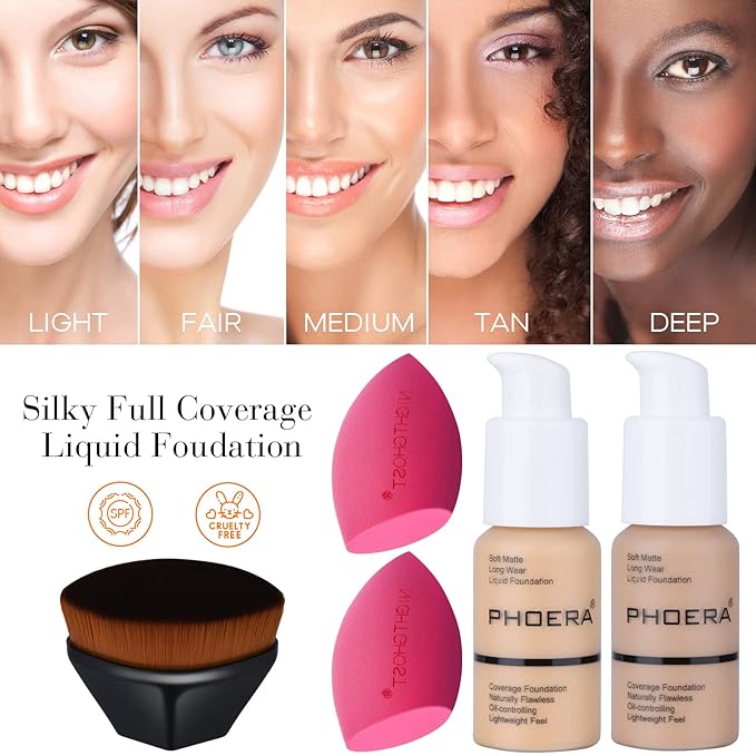Foundation Makeup Sets Full Kit