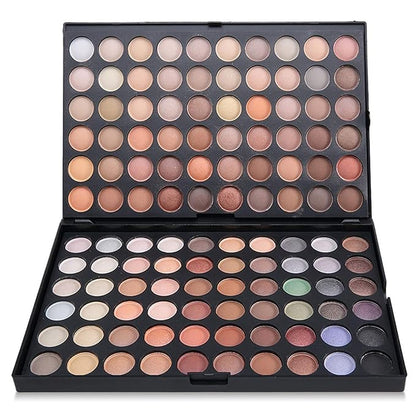 120 Nude Eyeshadow Palette, Beauty Makeup Palette Multicolor