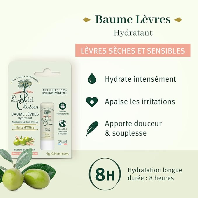 Moisturising Lip Balm Stick - Enriched oz