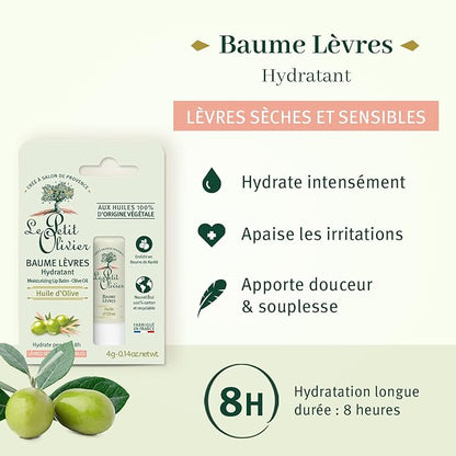 Moisturising Lip Balm Stick - Enriched oz