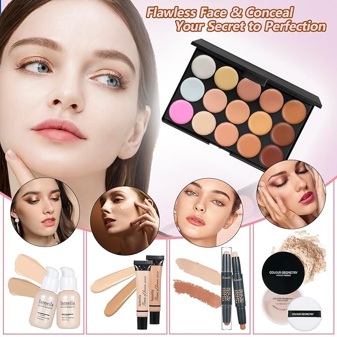 Makeup Kit Makeup Sets for Teens Makeup kits