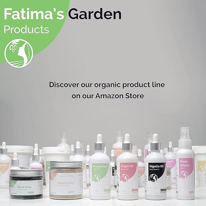 Fatima's Garden Prickly Pear Seed Oil - Organic Anti-Aging Serum, 100ml