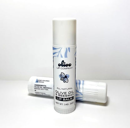 Hydrating Beeswax Lip Balm with Natural