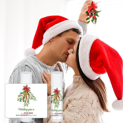 50 Pcs Christmas Lip Balms Mistletoe Supplies