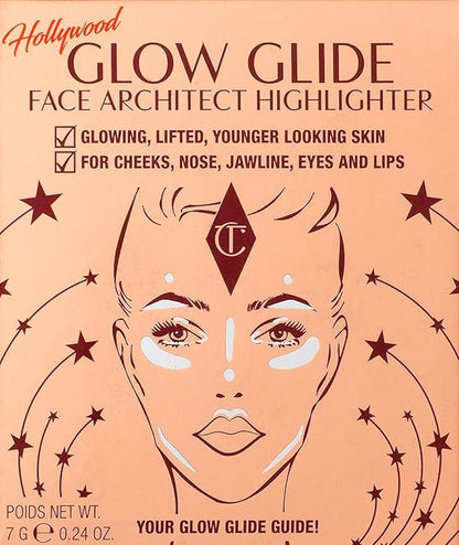 Charlotte Tilbury Glow Glide Face Architect Highlighter - Gilded Glow